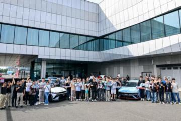 现代汽车N品牌N级狂欢节于天津V1国际赛车场盛大开启