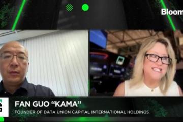 'Bloomberg专访郭凡：数字贸易奠定新文明基石